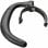 Auriculares HP Poly EncorePro HW530/540 ganchos para oreja inalámbricos negros