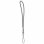 Incase Lanyard INOM100747-GLGY Grau kompatibel mit AirPods Pro 2. Generation