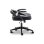 Silla de oficina ergonómica plegable Urban Factory Ergo asiento acolchado respaldo de malla