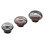 Auriculares HP Poly Almohadillas espuma Voyager 5200 tamaño mediano 3 unidades