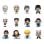 Figurine Funko Mystery Minis Demon Slayer multicolore 76 mm