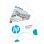 Papier photo HP Advanced Photo Paper Brillant 127x127 mm 20 feuilles
