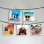 Papier photo HP Advanced Photo Paper Brillant 127x127 mm 20 feuilles