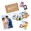 Papier photo HP Advanced Photo Paper Brillant 127x127 mm 20 feuilles