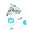 Papier photo HP Advanced Photo Paper Brillant 127x127 mm 20 feuilles