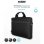 Malette Urban Factory Toplight pour portable 15,6 pouces noir