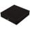 Cajón de efectivo manual CUSTOM Negro con bloqueo de teclado