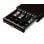 Cajón de efectivo manual CUSTOM Negro con bloqueo de teclado
