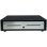 Tiroir-caisse manuel Star Micronics CD4-1416BKSS48 Acier inox Noir 4 billets 8 pièces
