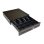 Tiroir-caisse électronique apg Solutions ECD410 acier noir 410x420 mm