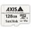 Tarjeta Axis Surveillance Card 128 GB MicroSDXC Clase 10 UHS-I U1