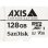Tarjeta Axis Surveillance Card 128 GB MicroSDXC Clase 10 UHS-I U1