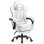 Sedia Gaming GTPLAYER Regolabile Bianca 150kg Supporto Lombare