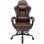 Silla Gaming GTPLAYER Ajustable Reposapiés Soporte Lumbar 150 kg Marrón Retro