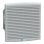 Ventilador suplementario APC ClimaSys 850m3/h 230V IP54 con filtro G2 y rejilla