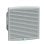 Ventilador suplementario APC ClimaSys 850m3/h 230V IP54 con filtro G2 y rejilla