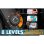 Velo pedale Clover Fitness Mn-226 Resistance magnetique 8 niveaux