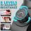 Velo pedale Clover Fitness Mn-226 Resistance magnetique 8 niveaux