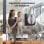Robot limpiacristales Airmsen YW763 8000 Pa 6 boquillas cepillos esquinas
