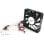 Ventoinha suplementar StarTech.com 50x10mm 4500RPM rolamento de esferas