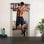 Barra Trazioni Pieghevole Clover Fitness MD-114 - 200 kg
