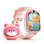 Blackview Z40 Pro GPS 1,85" Rosa Tamanho Único Relógio Infantil IP68