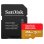 Speicherkarte SanDisk Extreme PLUS MicroSDXC 256 GB Klasse 10 U3 V30