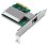 Placa de Rede MSI TRENDnet TEG-10GECTX PCI Express 10G Ethernet VLAN Jumbo Frames
