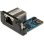 Netzwerkkarte HP Flex Z2 Mini Ethernet 2,5 GbE Schwarz Blau