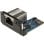 Netzwerkkarte HP Flex Z2 Mini Ethernet 2,5 GbE Schwarz Blau