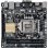 Motherboard ASUS H110I-Plus Intel H110 LGA1151 DDR4 Mini ITX Gigabit HDMI SATA III