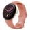 Google Pixel Watch 5 Bluetooth GPS NFC 41mm Ouro Caixa Bracelete Laranja S/M
