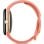 Google Pixel Watch 5 Bluetooth GPS NFC 41mm Ouro Caixa Bracelete Laranja S/M