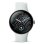 Google Pixel Watch 5 Bluetooth GPS NFC 41mm Plata Correa Gris S/M