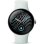 Google Pixel Watch 5 Bluetooth GPS NFC 41mm Plata Correa Gris S/M