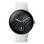 Google Pixel Watch 5 Bluetooth GPS NFC 45mm Plata Correa Gris S/M