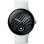 Google Pixel Watch 5 Bluetooth GPS NFC 45mm Plata Correa Gris S/M