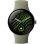 Google Pixel Watch 5 Bluetooth GPS NFC 45mm Pyrite Correa Verde S/M