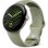 Google Pixel Watch 5 Bluetooth GPS NFC 45mm Pyrite Correa Verde S/M