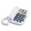 Teléfono Analógico Alcatel TMAX 10+ Teclas Grandes Amplificador Audio Blanco