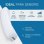 Teléfono Analógico de Sobremesa Alcatel TMAX 10 Blanco