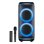 Colunas Denver Portáteis Party 200W Bluetooth LED Multicolorido