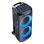Colunas Denver Portáteis Party 200W Bluetooth LED Multicolorido