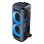 Colunas Denver Portáteis Party 200W Bluetooth LED Multicolorido