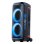 Colunas Denver Portáteis Party 200W Bluetooth LED Multicolorido