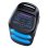 Colunas Denver Portáteis Party 200W Bluetooth LED Multicolorido