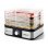 Deshidratador de alimentos Sogo DAL-SS-10461 5 bandejas 245W Negro