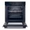 Horno Multifunción Haier H6 ID25B3LHTB 78L 60cm Hidrolítico A++ AirFryer Vapor WiFi Negro