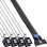 Cable Adaptec MCIO x8 a 8x SATA 1 m