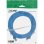 Netzkabel InLine 71900B Slim RJ45 zu RJ45 10 m blau
